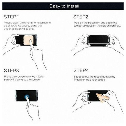 Generic Tecno Pova 5 / Pova 5 Pro Screen Glass Protector (2 Packs) - image 3
