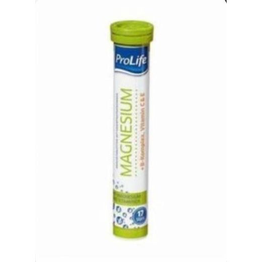 ProLife Effervescent Magnesium + B Complex, Vitamin C & E