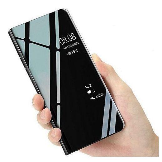 Redmi Note 10S Clear View Magnetic Phone Case with shockproof protection