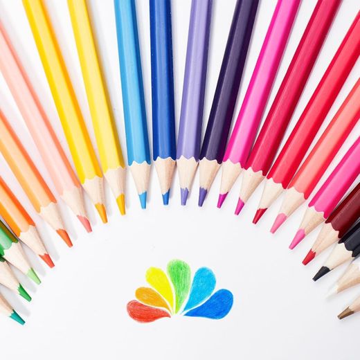Generic 36-color colored pencil set, drawing, sketching, coloring and painting tool set - image 4