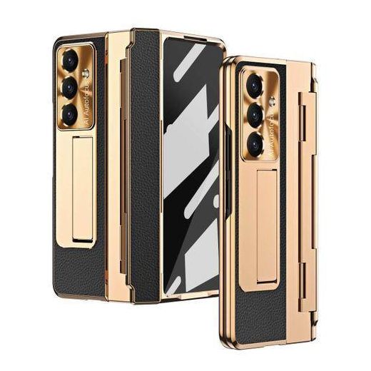 Samsung Gold Plated Case for  Galaxy Z Fold 7