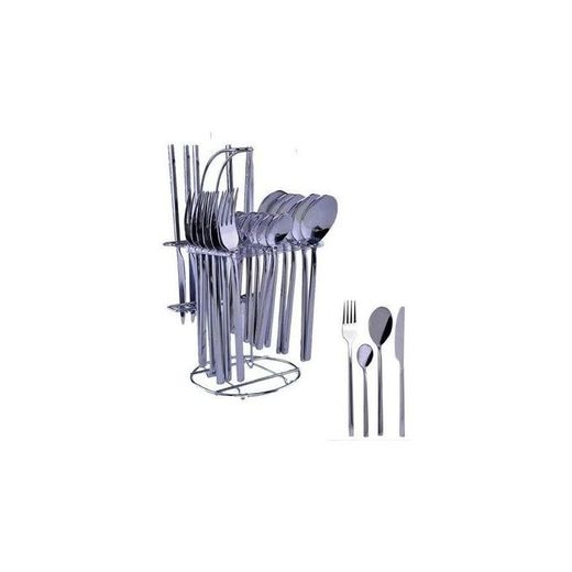 Stainless Steel 24piece Cutlery Set (USA)