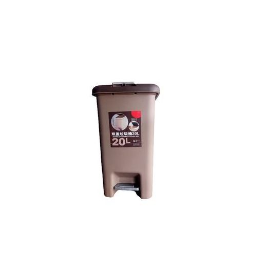 Generic Plastic Pedal Bins Living Room Kitchen Trash Can