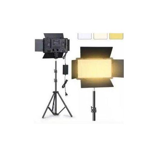 Generic Rechargeable Led Light Kit Pro Led 800 + Batteries +Stand - image 3