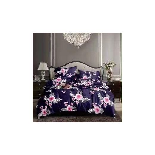 6by6 Bedsheet with four pillowcases 