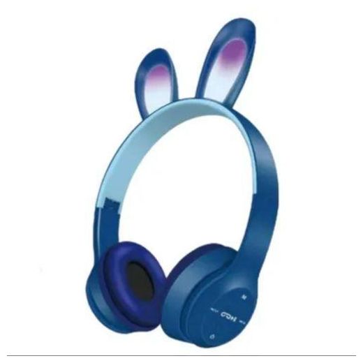 B12 Rabbit Ear Headphone With LED Light