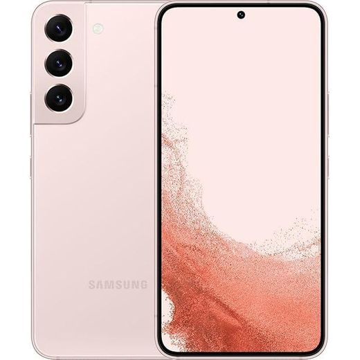 Samsung Galaxy S22 5G - 6.1" - 128GB / 8GB - Single Sim - Pink Gold + Power Bank