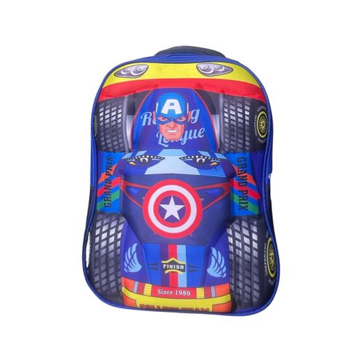 Boys Avengers Backpack 16”