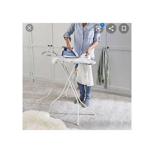 Ironing Table With Iron Stand