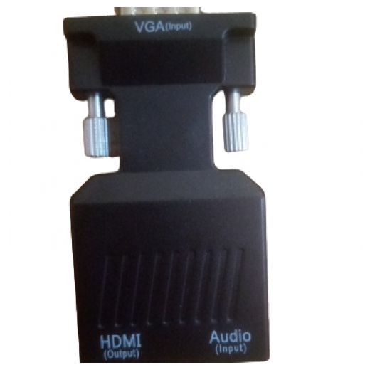 HD 1080P VGA To HDMI + Audio Video Output Converter