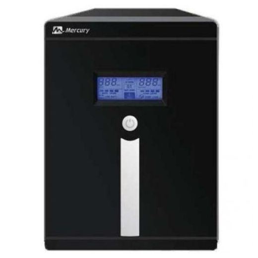 Mercury Elite 3000 Pro Line Interactive 3000VA UPS - Black