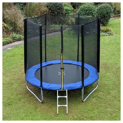 Newly Improved 6ft Trampoline With  Ring Enclosure System Trampoline