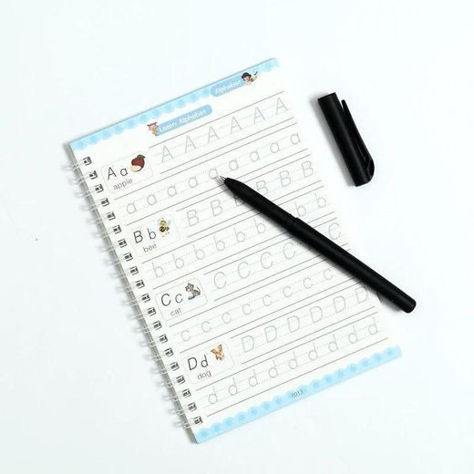 Generic MAGIC GROOVE PRACTICE COPY/CALLIGRAPHY BOOK SET - image 4