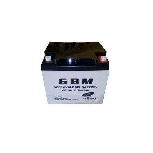 Gbm 40Ah 12v Deep Cycle Battery