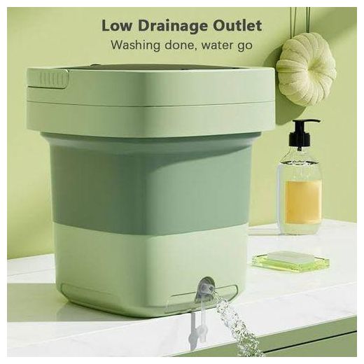 Generic Multifunction foldable washing machine - image 2