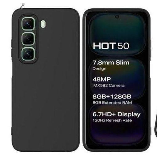 Infinix Hot 50 Suitable Protective Silicone Case
