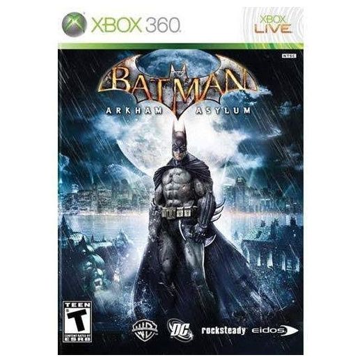 WB Games Batman Arkham Asylum Game Of The Year Edition - Xbox 360