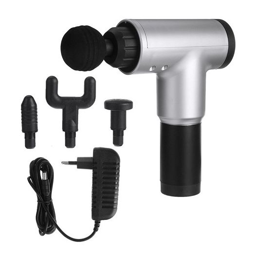 Generic Electric Handheld Massager Gun Neck Vertebra Back Muscle Massager - image 2