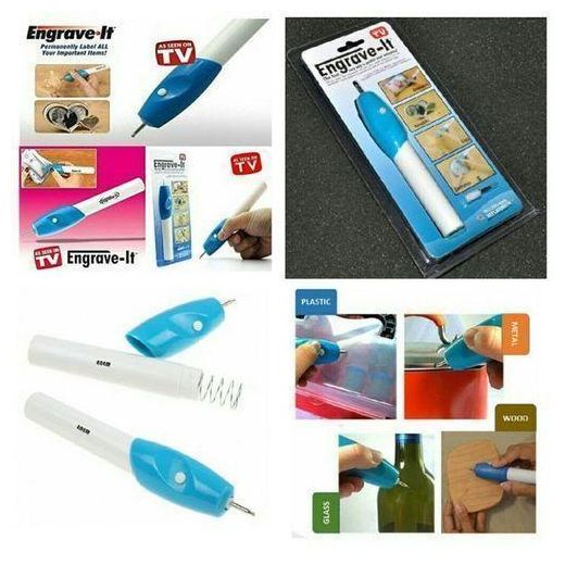 Generic Engrave It Carving Pen Engraving Machine For Glass, Plastic, Iron, Steel