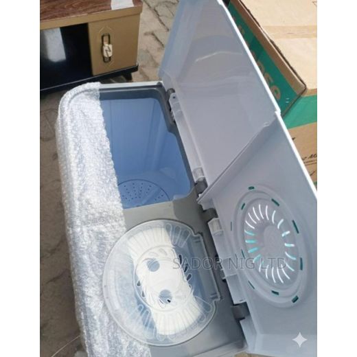 Hisense 5kg Manual Washing Machine Twin Tub With Lint Filter
