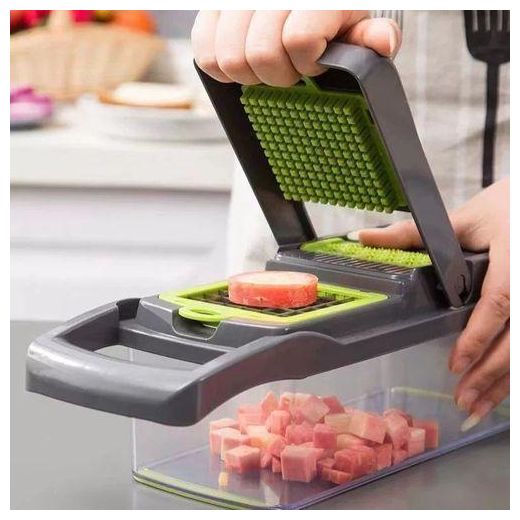 Generic 16 In 1 Multi-functional Vegetable Slicer/Chopper