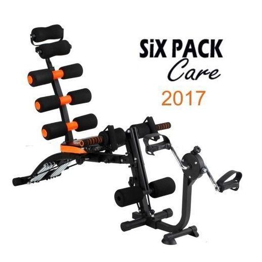 Six Pack Wonder Core Machine With Cycling Pedals
