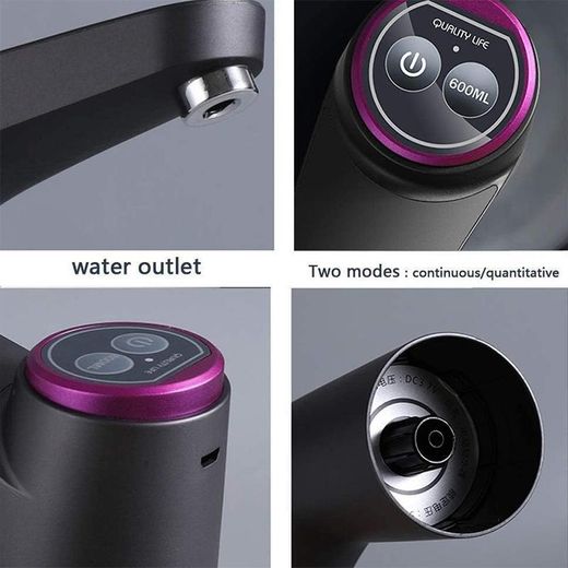 Generic Automatic Electric Water Pump Dispenser With Touch Control - image 3