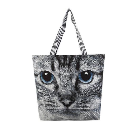 Fashion Women's Canvas Tote Bag, Large Capacity Shoulder Handbag, Artistic Printed Shopper Bag for Work, Travel and Daily Use - image 3