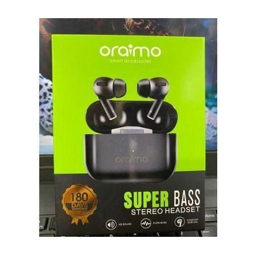 Oraimo Pods Pro Powerful Bass Wireless Ear buds - image 3