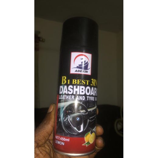 Adexin Bi Best 3in1 Dashboard Cleaner, Leather And Tyre Wax -450ml