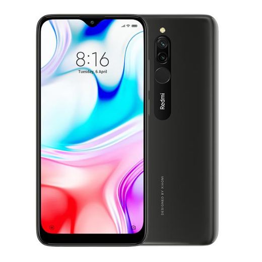 Renewed XIAOMI Redmi 8 4G 6.22" 3GB+32GB Battery 5000mAh 12MP Smartphone Dual SIM BlACK 98%new used - image 2