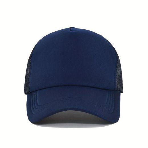 QUALITY Navyblue BASE BALL FACE CAP with foam 