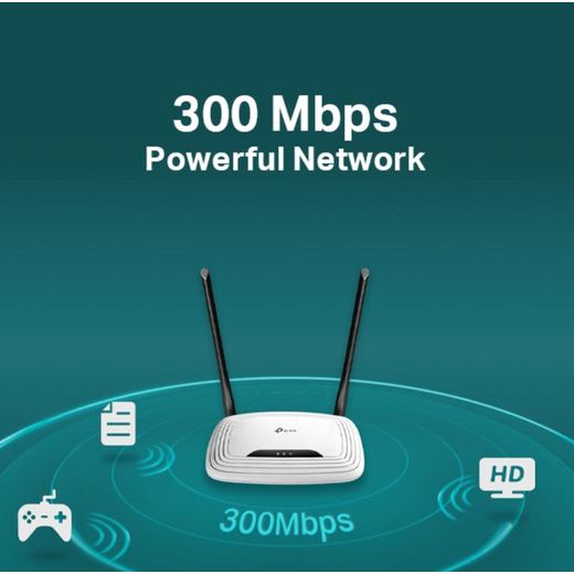 TPLink TpLink WR841N 300Mbps Wireless N Router - image 2