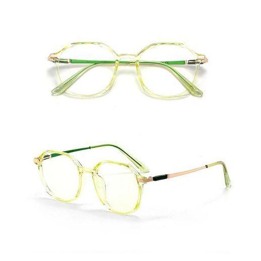 ONIBENZ Lime Smart-Tint Transparent Anti-Blue Light Glasses - image 3