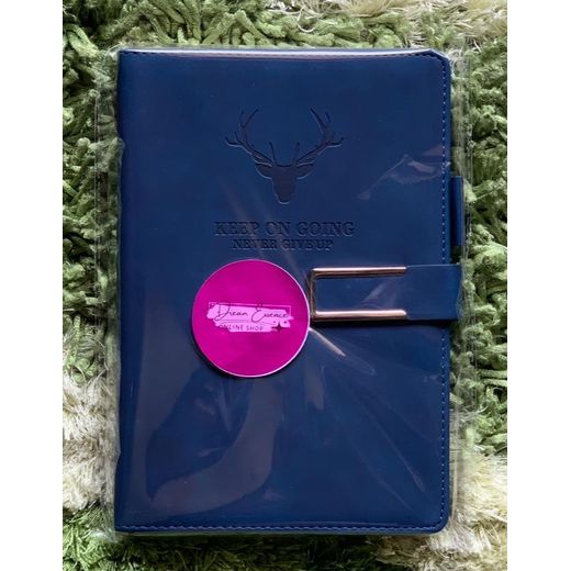 Generic A5 Hardcover (Suede) Diary Notebook Journal - 250 pages - image 2