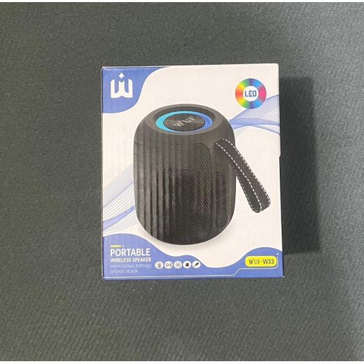 WUF WUF-W33 Portable Wireless Bluetooth Speaker with FM Radio - image 3