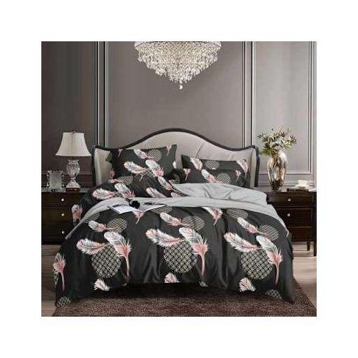 6by6 Duvet, Bedsheet with Four Pillowcases