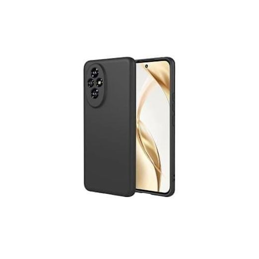 Generic Silicon Back Case For Huawei Honor 200 - Black
