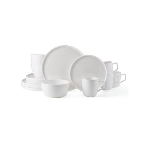 Kitchen Set 16 Pcs Round Dinner Plate Set
