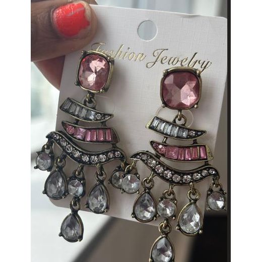Fashion Pink Crystal - image 2