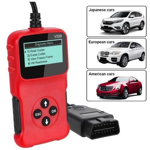 Generic V309 OBD2 Car Scanner OBDII Diagnostic Tool Auto Code Reader - image 4