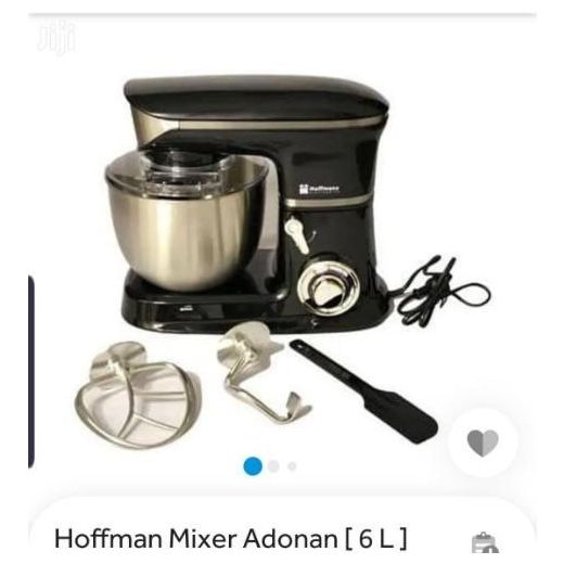 Hoffmans  HM-8080 6L Electric Stand Mixer-1200W - image 2