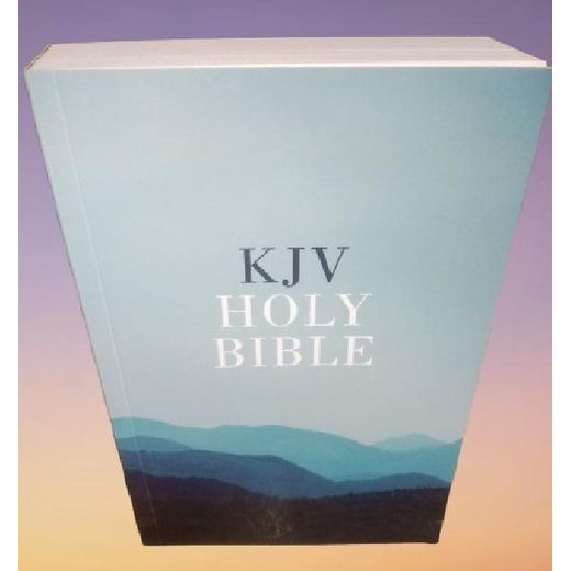Holy Bible Holy Bible: KJV Value Outreach King James Version-(Quality printed White Paper and Easy to Read)