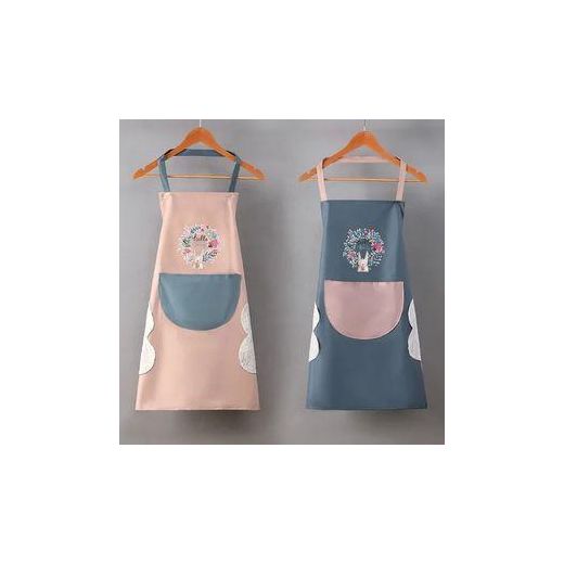 Chef Apron For Men Women Waterdrops Resistant 1pcs