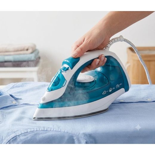 Generic  1500W Steam Iron – Non-Stick Soleplate, Adjustable Temperature & Steam - image 2