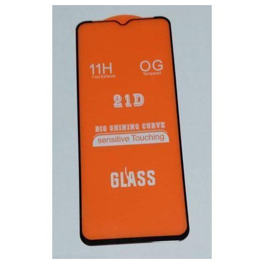 Generic Tecno Spark 7p Tempered Glass Screen Protector - Black