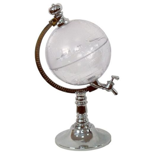 Generic Unique Globe Shape Night Club Beverage Liquor Liquid Drinking Dispenser