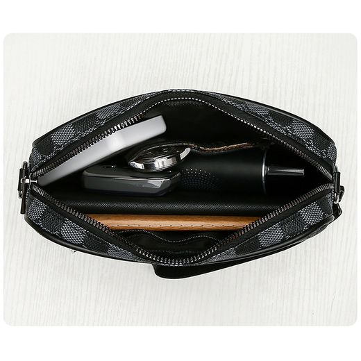 Fashion Luxury Spacious Men Crossbody Bag/Wallet/Messenger Bag - image 4