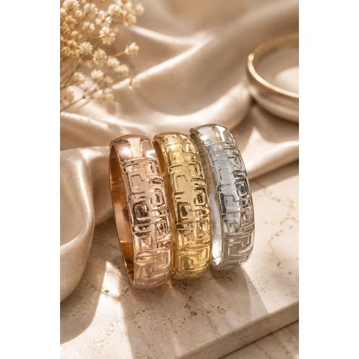 Fashion Jewelry Charming Set of 3 Bangles