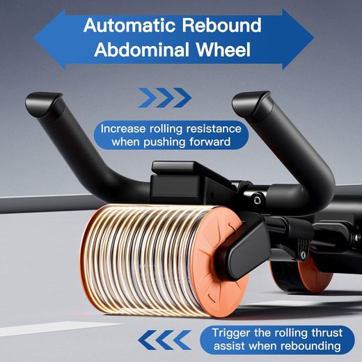Generic Abdominal Wheel Automatic Rebound Muscle Wheel Elbow Brace - image 4